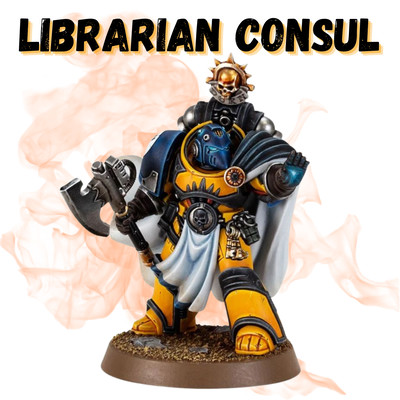 Librarian Consul - Space Marines