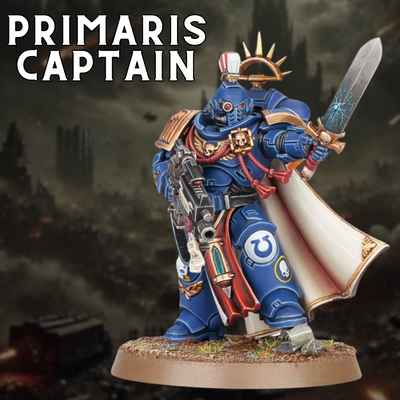 Capitán Primaris - Space Marines