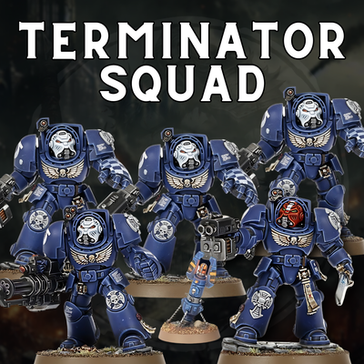 Terminator Squad - Space Marines