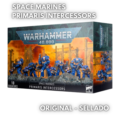 Primaris Intercessors - Space Marines