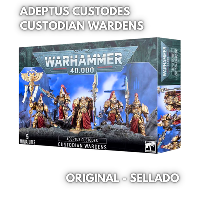 Custodian Wardens - Adeptus Custodes