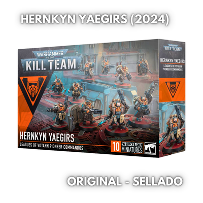 Kill Team: Yaegirs Hernkyn (2024) - Ligas de los Votann