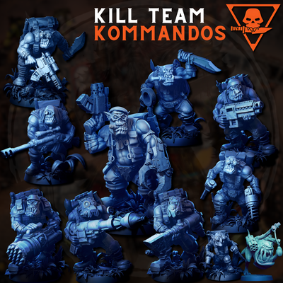 Kill Team: Kommandos - Orkz