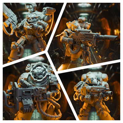 Kill Team: Angels of Iron (Iron Hands) - Adeptus Astartes