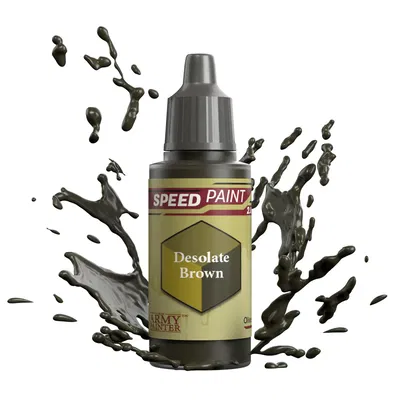Desolate Brown - Speed Paint 2.0 (ARMY PAINTER)