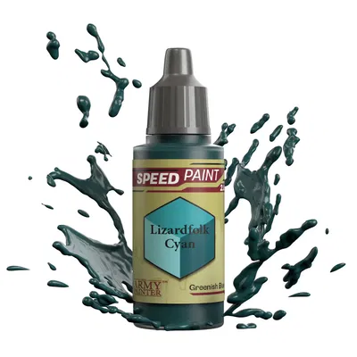 Lizardfolk Cyan - Speed Paint 2.0 (ARMY PAINTER)