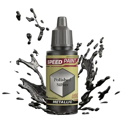 Polished Silver (Metálico) - Speed Paint 2.0 (ARMY PAINTER)