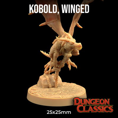 Kobold Alado - Dungeons & Dragons