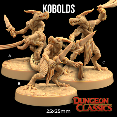 Kobold Alado - Dungeons & Dragons