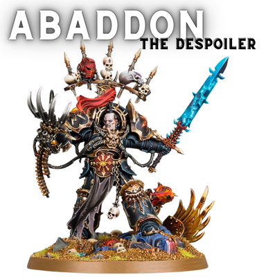 Abaddon the Despoiler - Chaos Space Marines - Warhammer 40.000