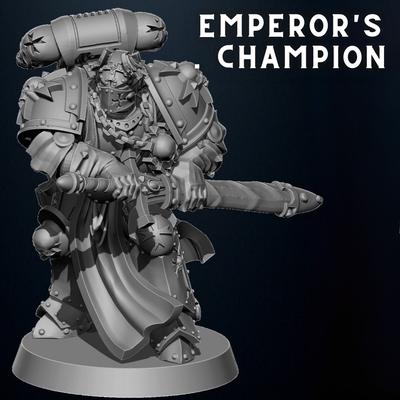 Emperor's Champion (PROXY) - Black Templars - Space Marines