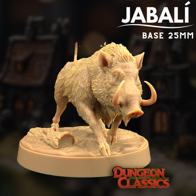 Jabalí - Dungeons & Dragons