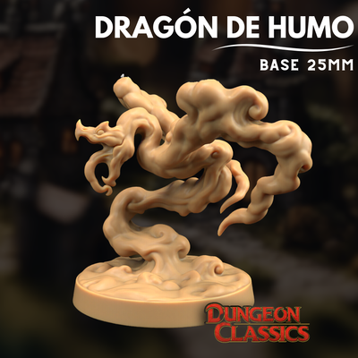 Dragón de Humo - Dungeons & Dragons