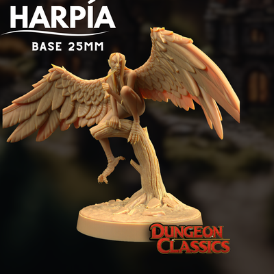 Harpía - Dungeons & Dragons