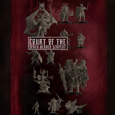 Court of the Seven Headed - Trench Crusade (Facción Completa)