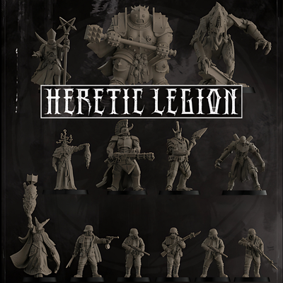 Heretic Legion - Trench Crusade (Facción Completa)