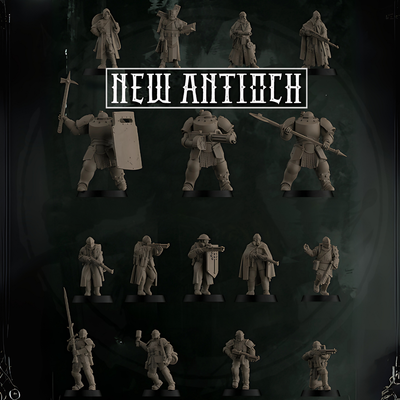 New Antioch - Trench Crusade (Facción Completa)