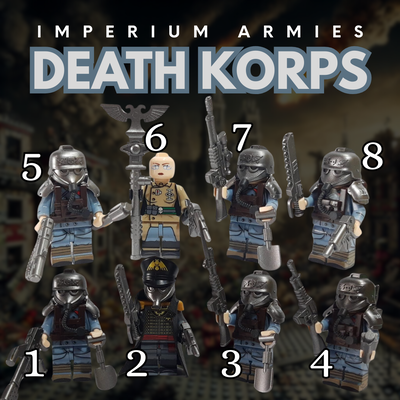 Death Korps of Krieg - Cadians - Minifigs Warhammer 40.000