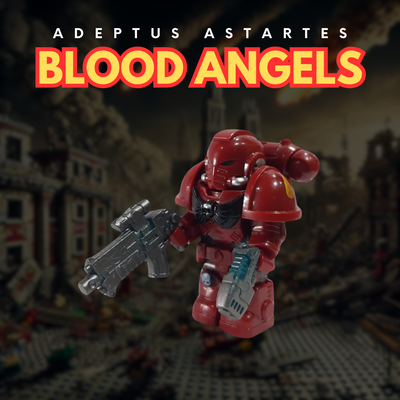 Adeptus Astartes - Blood Angels - Minifigs Warhammer 40.000