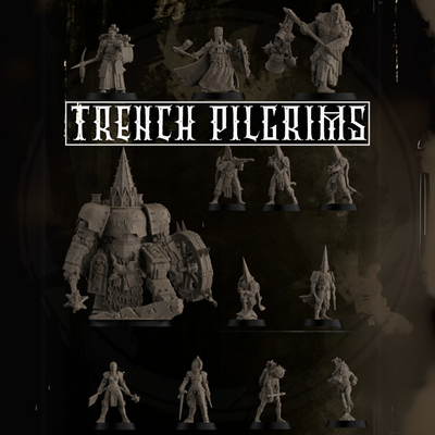 Trench Pilgrims - Trench Crusade (Facción Completa)