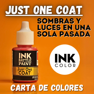 Pinturas Just One Coat - INK COLOR