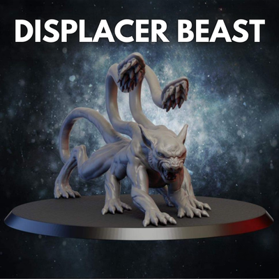 Displacer Beast - Dungeons & Dragons