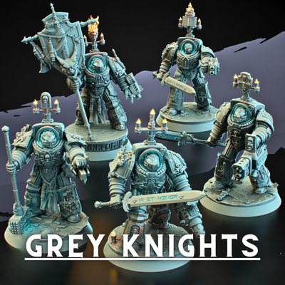 Grey Knights - Space Marines