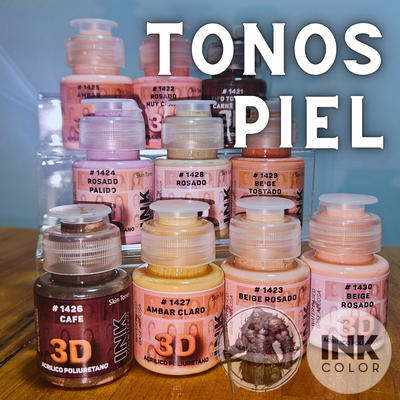 Tonos Piel - INK Color