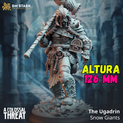 The Ugadrin, Gigante de Nieve (Maza) - Colossal Threat