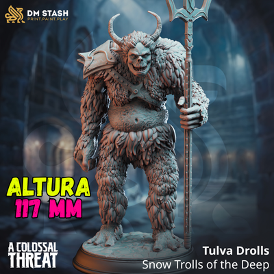 Tulva Droll, Trol de las Profundidades (Lanza) - Colossal Threat