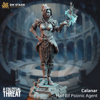Calanar, Semi Elfa Psonica - Colossal Threat