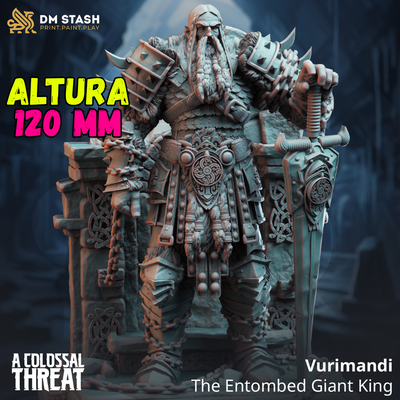 Vurimandi, El Rey Gigante Sepultado - Colossal Threat