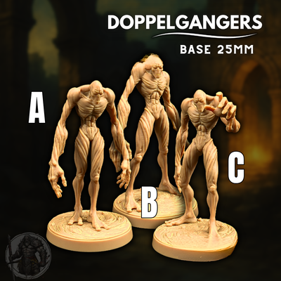 Doppelgangers - Dungeons & Dragons