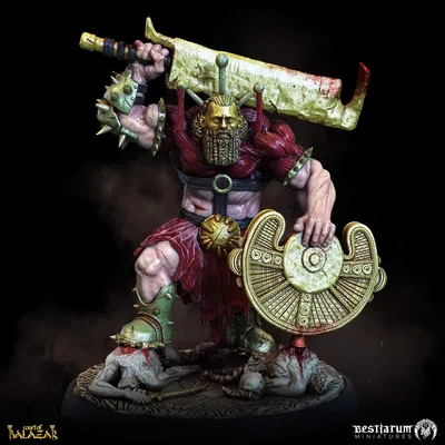 Sentinela Gladiador de la Logia