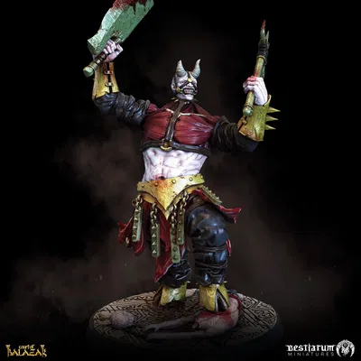 Gladiador Devastador de la Logia