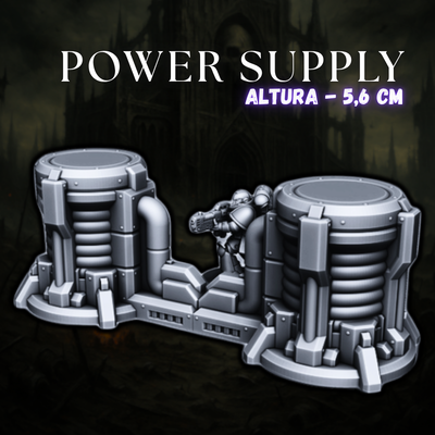 Power Supply - Distrito 0012
