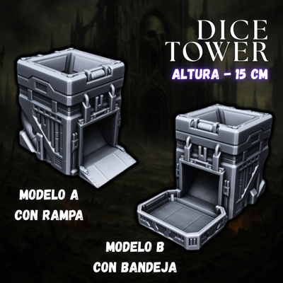 Dice Tower (Torre para Dados) - Distrito 0012