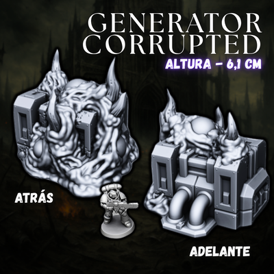 Generator Infected - Distrito 0012