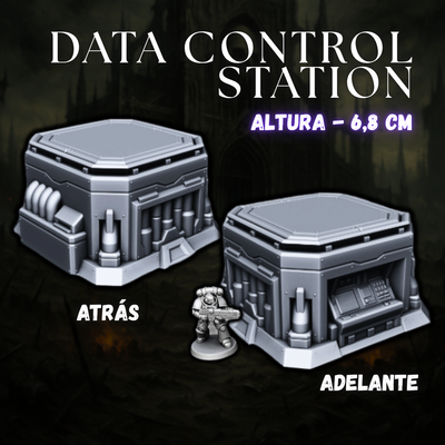 Data Control Station - Distrito 0012