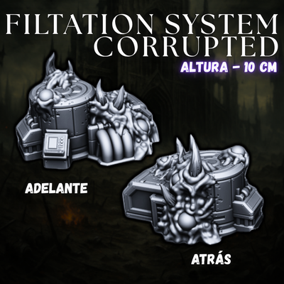 Filtration System Corrupted - Distrito 0012