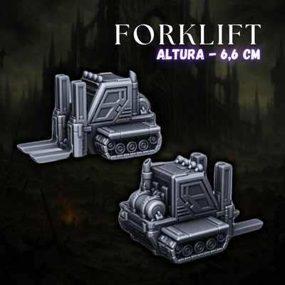 Forklift - Distrito 0012