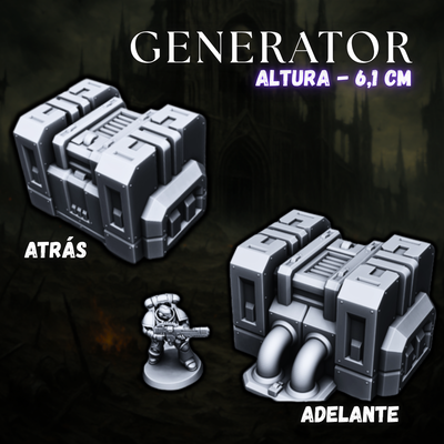 Generator - Distrito 0012