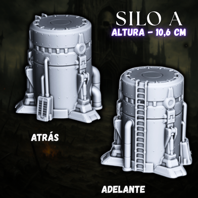 Silo A - Distrito 0012
