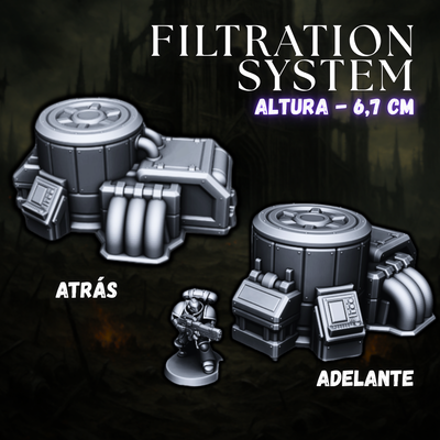 Filtration System - Distrito 0012