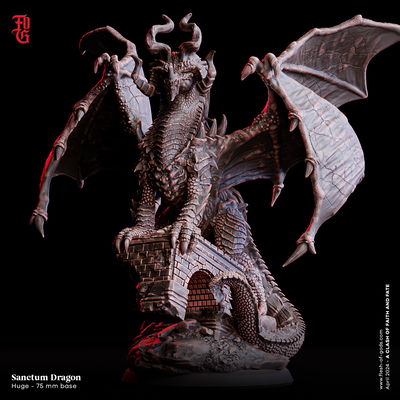 Dragón del Santuario (JEFE ENORME)