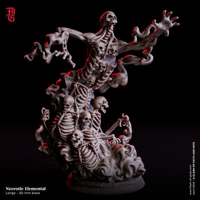 Elemental Necrótico (SUB JEFE)