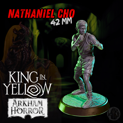 Nathaniel Cho - Arkham Horror (King In Yellow)