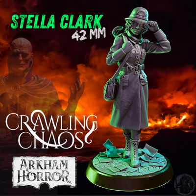 Stella Clark - Arkham Horror (Crawling Chaos)