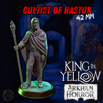 Cultista de Hastur - Arkham Horror (King In Yellow)