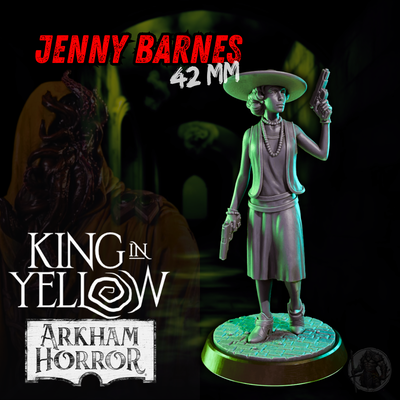 Jenny Barnes - Arkham Horror (King In Yellow)